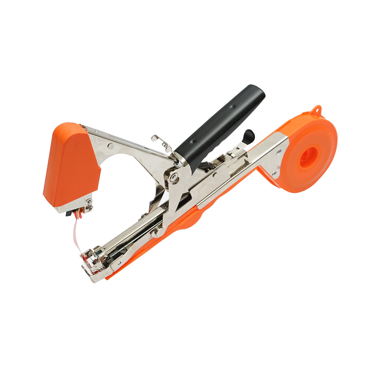 Dispositivo per legare vite, ortaggi, alberi e piante con diametro di legatura fino a 45 mm