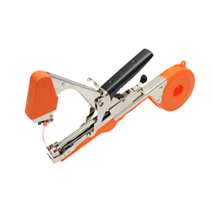 Dispositivo per legare vite, ortaggi, alberi e piante con diametro di legatura fino a 45 mm