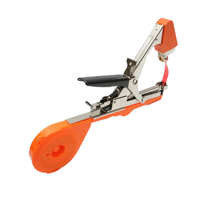 Dispositivo per legare vite, ortaggi, alberi e piante con diametro di legatura fino a 45 mm