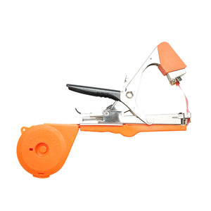 Dispositivo per legare vite, ortaggi, alberi e piante con diametro di legatura fino a 45 mm