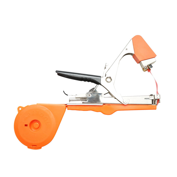 Dispositivo per legare vite, ortaggi, alberi e piante con diametro di legatura fino a 45 mm