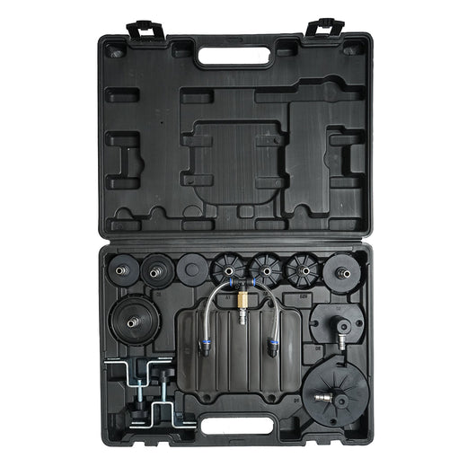 Dispositivo pneumatico per spurgo e cambio del liquido freni, Breckner Germany