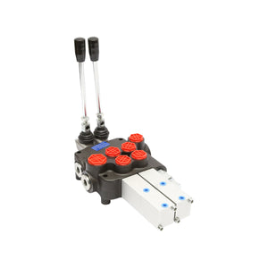 Distributore idraulico P80 pneumatico 2 vie