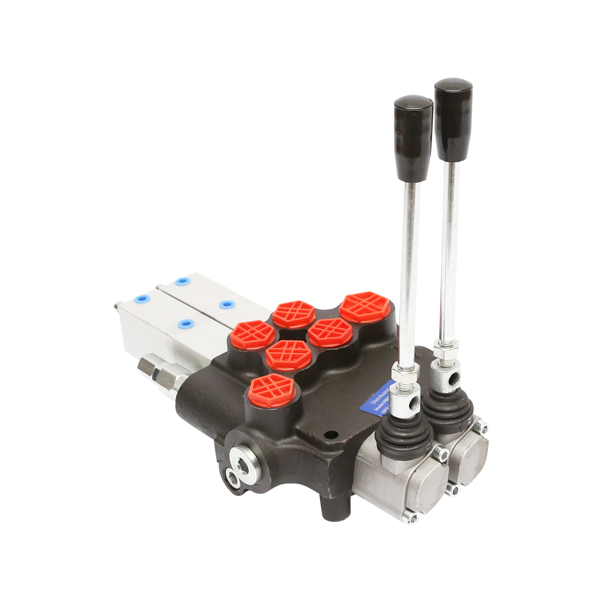 Distributore idraulico P80 pneumatico 2 vie