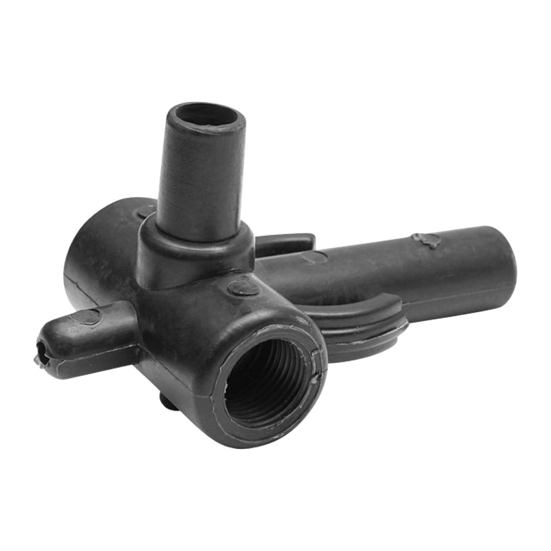 Distributore in plastica doppio per dispositivo di mungitura di mucche Breckner Germany