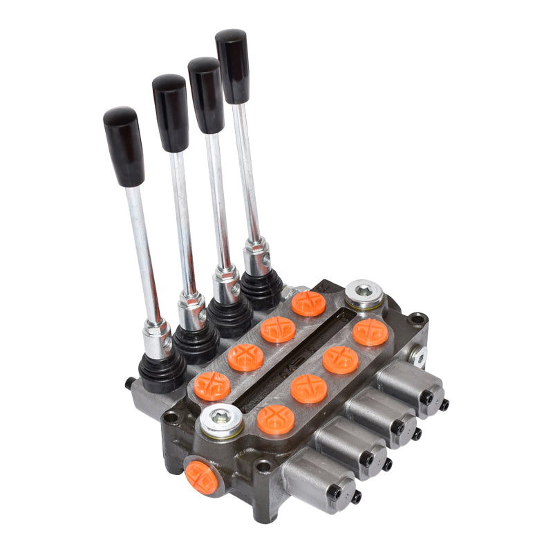 DISTRIBUTORE OLEODINAMICO 4 leve Breckner Germany