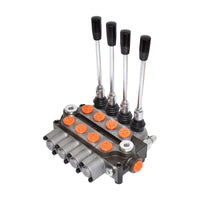 DISTRIBUTORE OLEODINAMICO 4 leve Breckner Germany