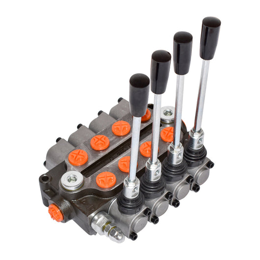 DISTRIBUTORE OLEODINAMICO 4 leve Breckner Germany