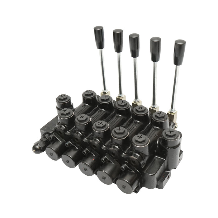 DISTRIBUTORE OLEODINAMICO 5 leve