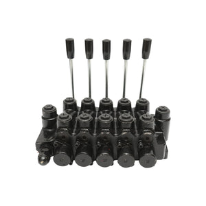 DISTRIBUTORE OLEODINAMICO 5 leve