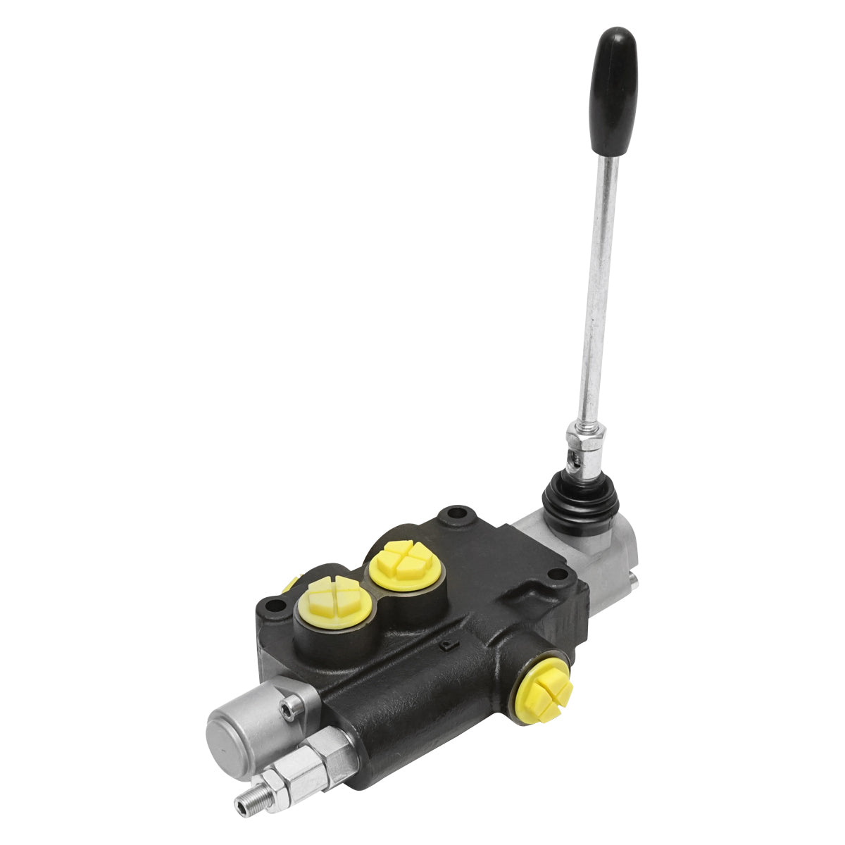 DISTRIBUTORE OLEODINAMICO a 1 leva flusso 80L/min -15 /+80