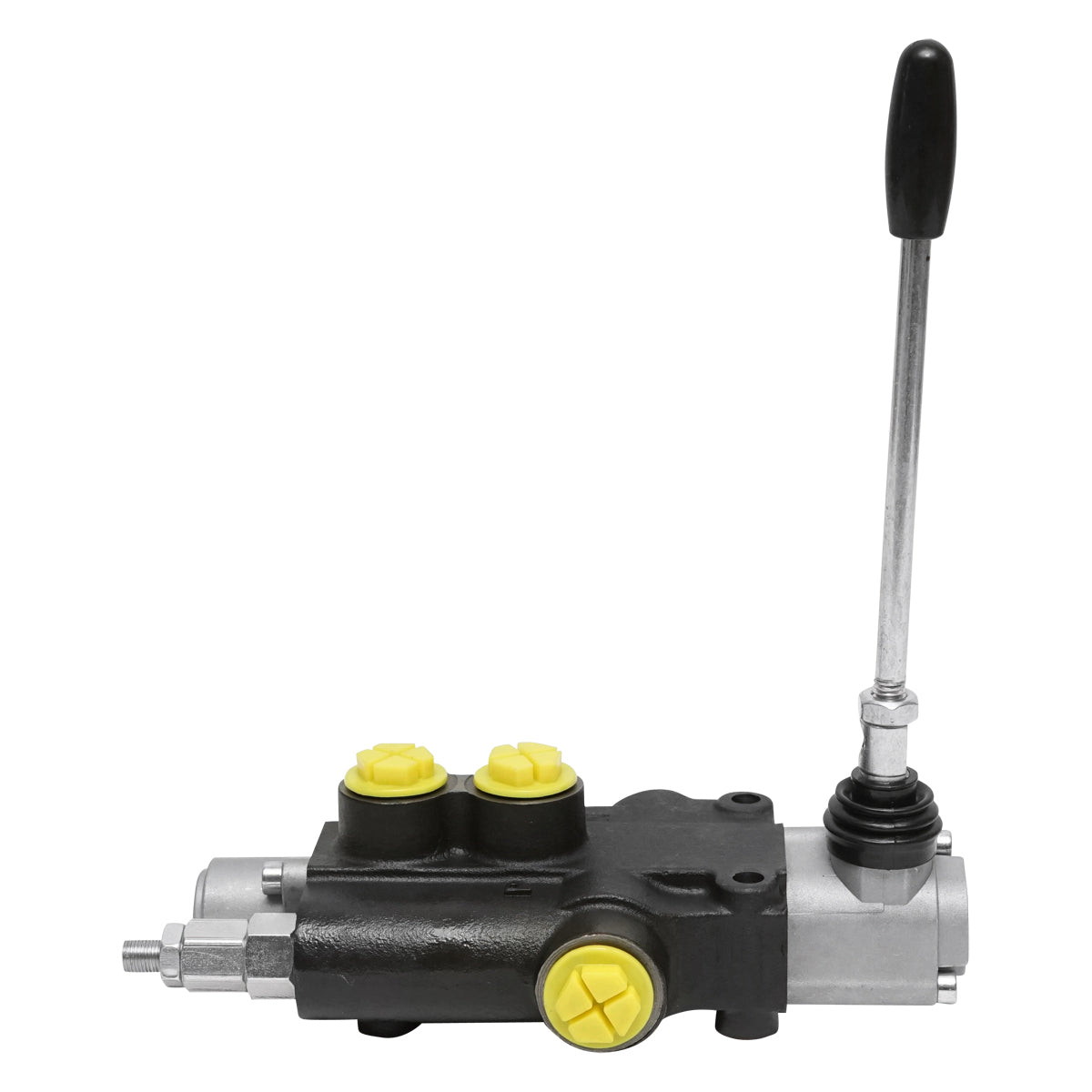 DISTRIBUTORE OLEODINAMICO a 1 leva flusso 80L/min -15 /+80