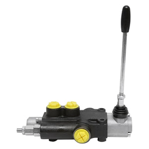 DISTRIBUTORE OLEODINAMICO a 1 leva flusso 80L/min -15 /+80