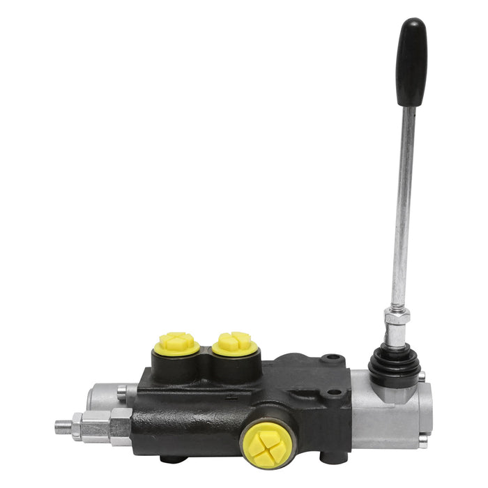 DISTRIBUTORE OLEODINAMICO a 1 leva flusso 80L/min -15 /+80