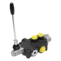 DISTRIBUTORE OLEODINAMICO a 1 leva flusso 80L/min -15 /+80