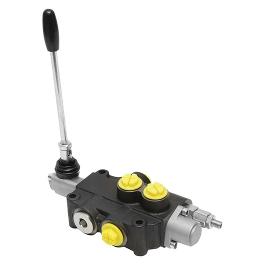 DISTRIBUTORE OLEODINAMICO a 1 leva flusso 80L/min -15 /+80