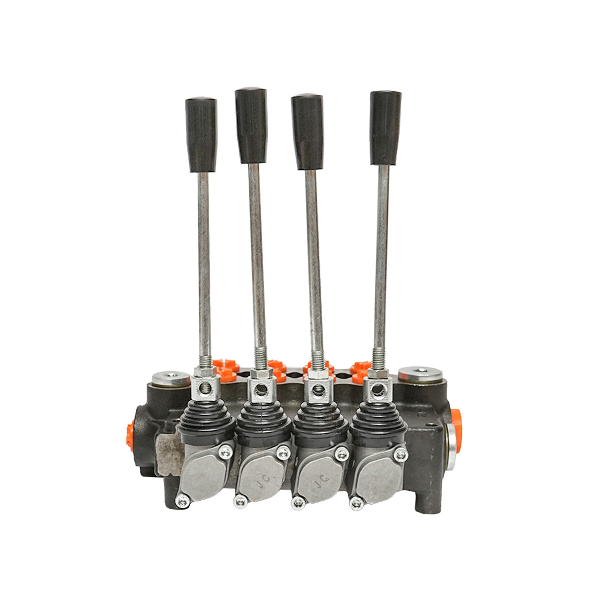 DISTRIBUTORE OLEODINAMICO a 4 leve portata 80L/min -15 /+80