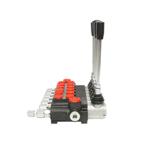 DISTRIBUTORE OLEODINAMICO a 6 leve portata 40L/min -15 /+80 B