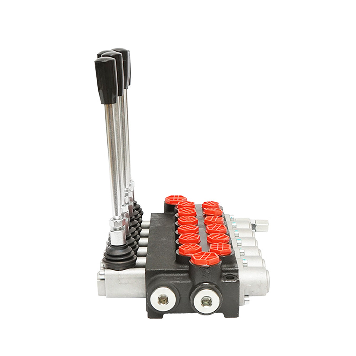 DISTRIBUTORE OLEODINAMICO a 6 leve portata 40L/min -15 /+80 B