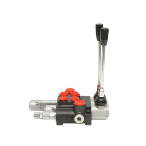 Distributore Oleodinamico con 2 leve, 1 flottante, 40 L/min.