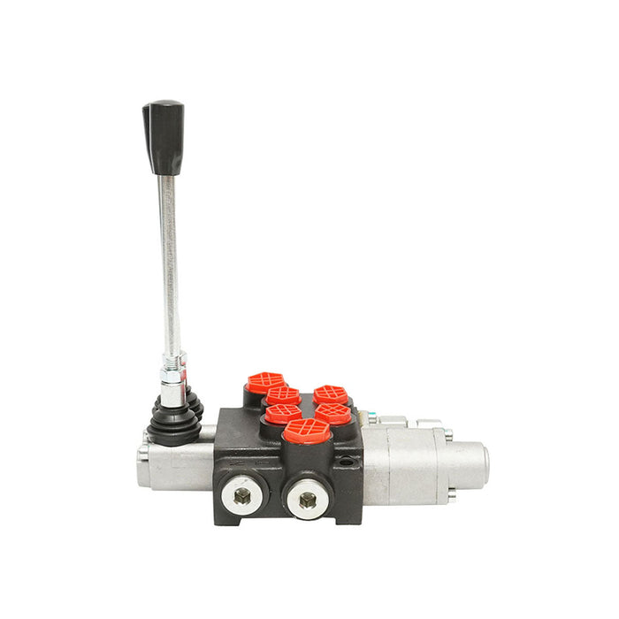 Distributore Oleodinamico con 2 leve, 1 flottante, 40 L/min.