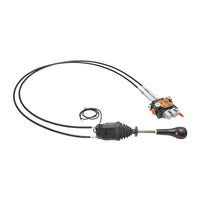 DISTRIBUTORE OLEODINAMICO con joystick, lunghezza cavo 2,5 m pressione 250 bar portata 40 l/min