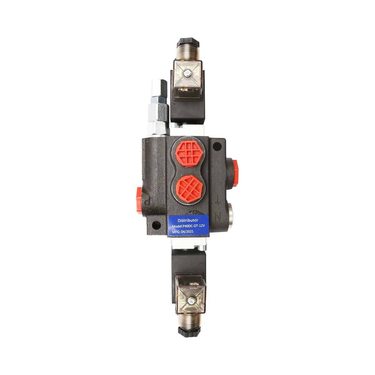 DISTRIBUTORE OLEODINAMICO ELETTRICO P40 1 via, 12V