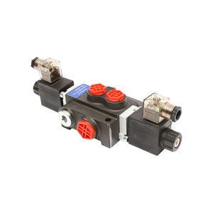 DISTRIBUTORE OLEODINAMICO ELETTRICO P40 1 via, 12V