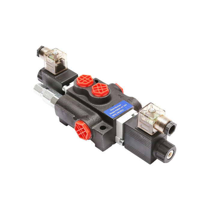 DISTRIBUTORE OLEODINAMICO ELETTRICO P40 1 via, 24V