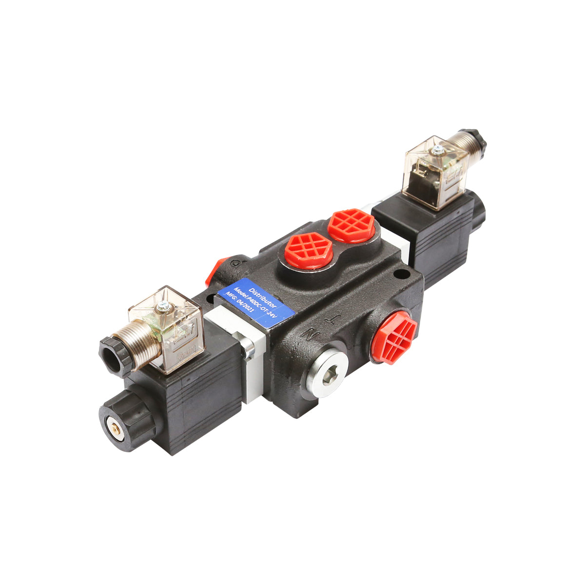 DISTRIBUTORE OLEODINAMICO ELETTRICO P40 1 via, 24V