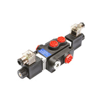 DISTRIBUTORE OLEODINAMICO ELETTRICO P40 1 via, 24V