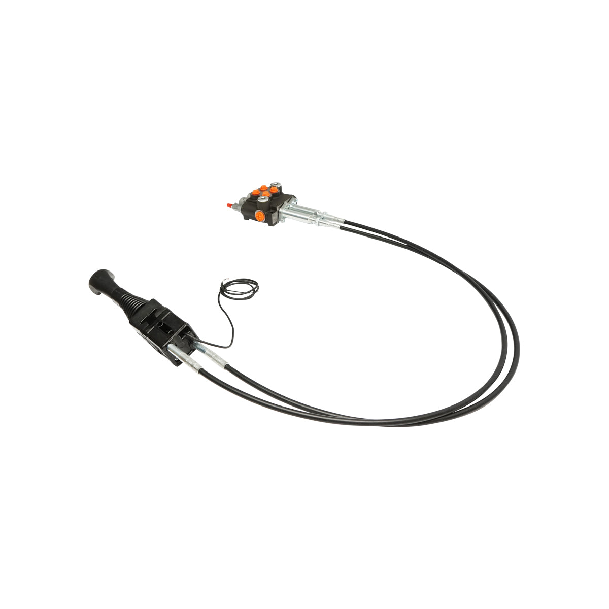 DISTRIBUTORE OLEODINAMICO P40 315 bar 2 vie con joystick e cavo 1.5M 40L/min