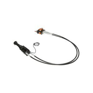 DISTRIBUTORE OLEODINAMICO P40 315 bar 2 vie con joystick e cavo 1.5M 40L/min