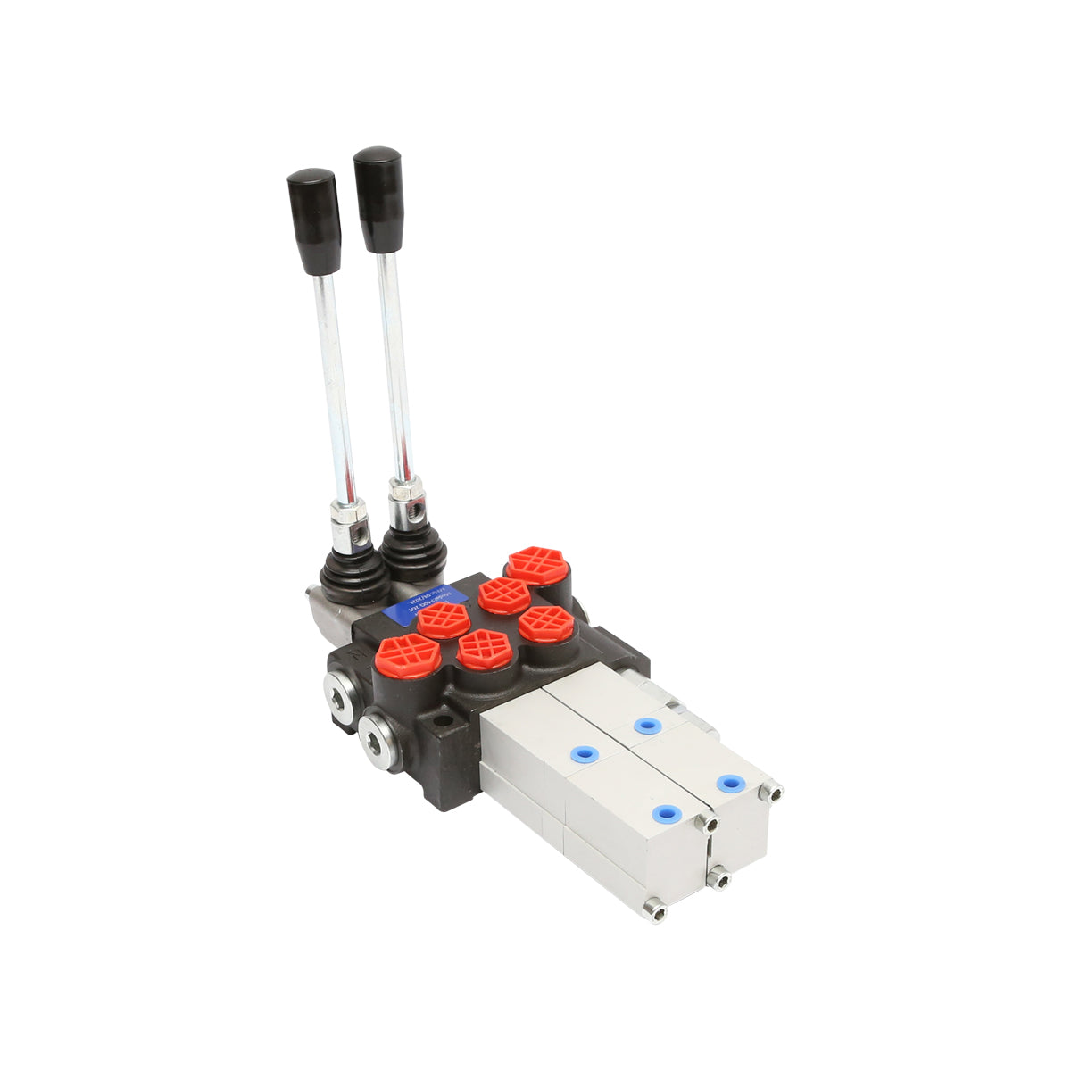 DISTRIBUTORE OLEODINAMICO P40 pneumatico a 2 vie