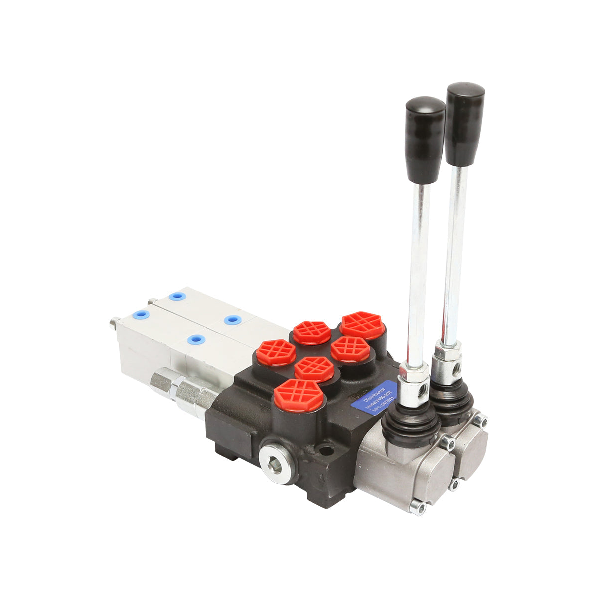 DISTRIBUTORE OLEODINAMICO P40 pneumatico a 2 vie