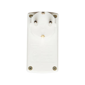 Doppia presa Schuko 16A, 250V, max 3680W