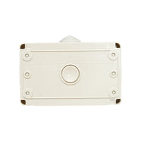 Doppia presa schuko PT IP55, 16A, 250V