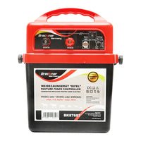 Elettrificatore 9-12V o 220V, 1 Joule, 5 km per recinzione elettrica Breckner Germany