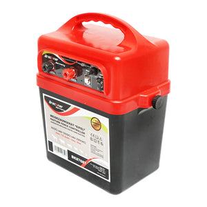 Elettrificatore 9-12V o 220V, 1 Joule, 5 km per recinzione elettrica Breckner Germany