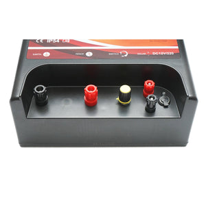 Elettrificatore a doppia alimentazione per recinto elettrico 12V - 220V 14 Joule 160km recinzione elettrica BRECKNER GERMANY