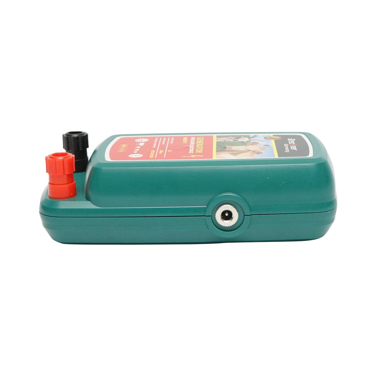 Elettrificatore a doppia alimentazione per recinto elettrico 12V - 220V 2 Joule, 20Km IP54 recinzione elettrica Breckner Germany