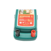 Elettrificatore a doppia alimentazione per recinto elettrico 12V - 220V 2 Joule, 20Km IP54 recinzione elettrica Breckner Germany