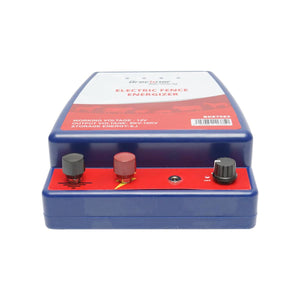 Elettrificatore a doppia alimentazione per recinto elettrico 12V - 220V 6 Joule 30km recinzione elettrica Breckner Germany