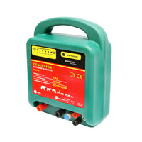 Elettrificatore DC 12/220V, 6.5 Joule, 100 km per recinto elettrico, Breckner Germany