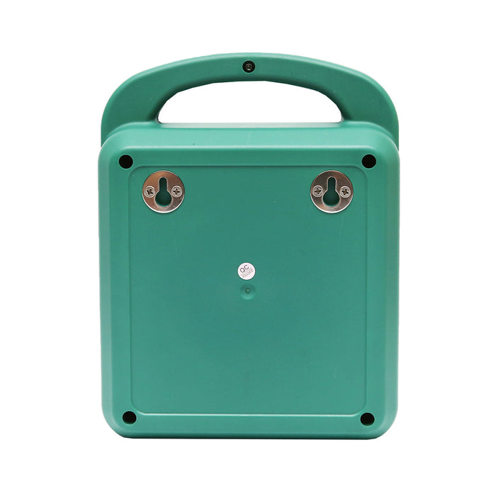 Elettrificatore DC 12/220V, 6.5 Joule, 100 km per recinto elettrico, Breckner Germany