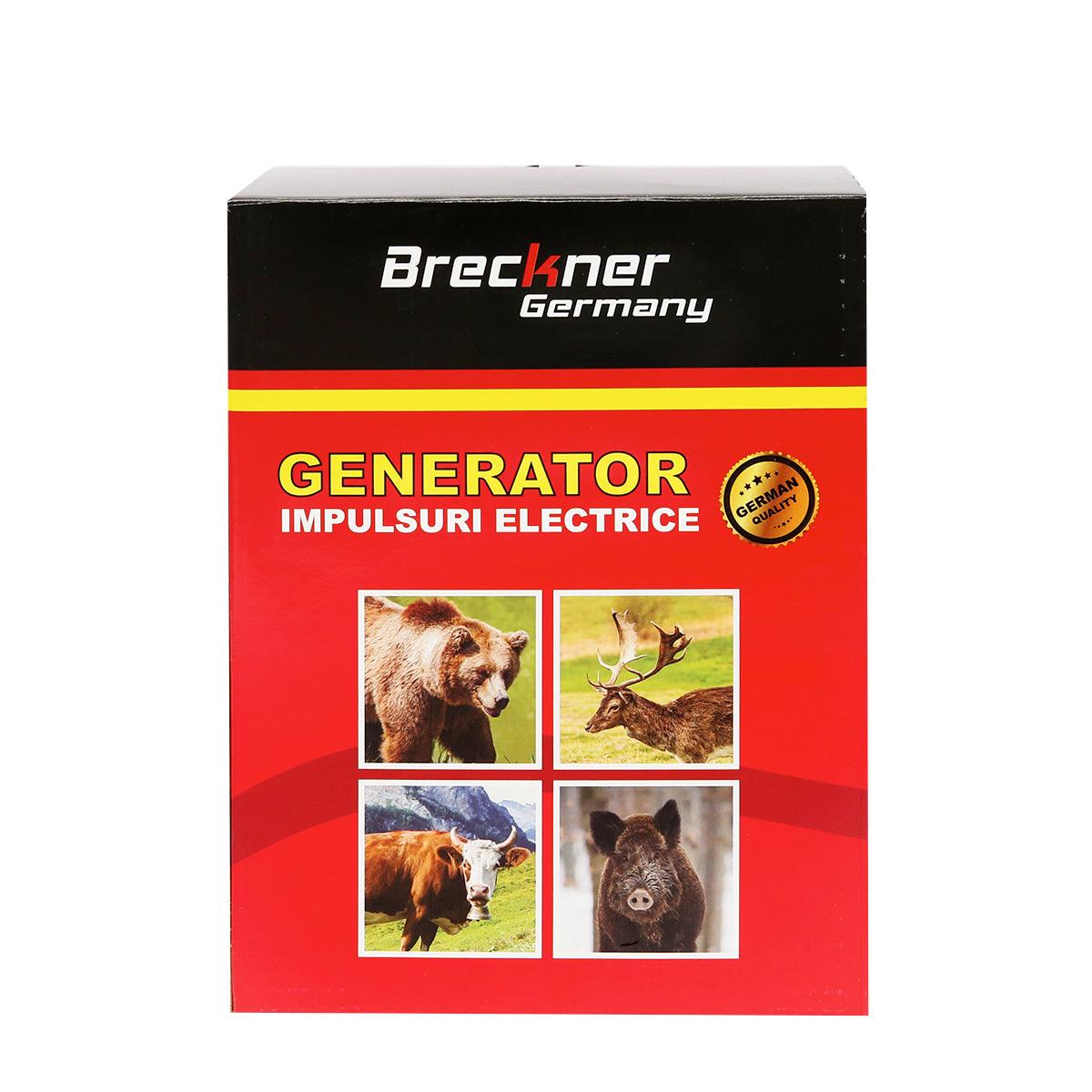 Elettrificatore per recinto elettrico 230V/50Hz 7.5 Joule 120km Recinti Elettrici BRECKNER GERMANY