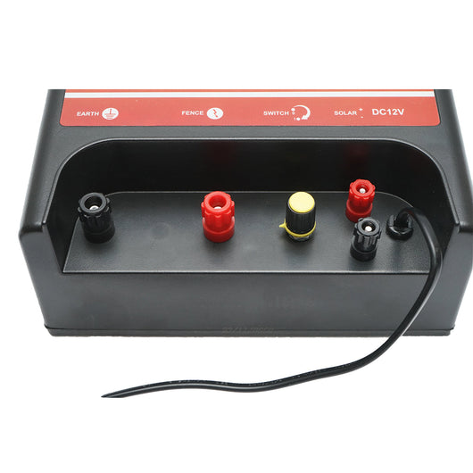 Elettrificatore per recinto elettrico da 12 V, 14 Joule, 160 km per recinzione elettrica Breckner Germany