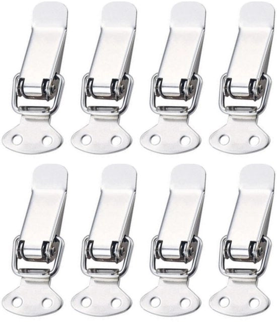 Set di 8 Viti di Fissaggio in Acciaio Inossidabile
