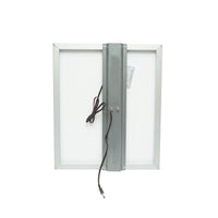 Elettrificatore per recinto elettrico da 6,9 Joule 12-220 V con batteria da 12 V, 14 A e pannello solare da 20 W