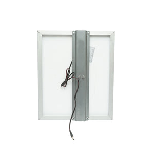 Elettrificatore per recinto elettrico da 6,9 Joule 12-220 V con batteria da 12 V, 14 A e pannello solare da 20 W